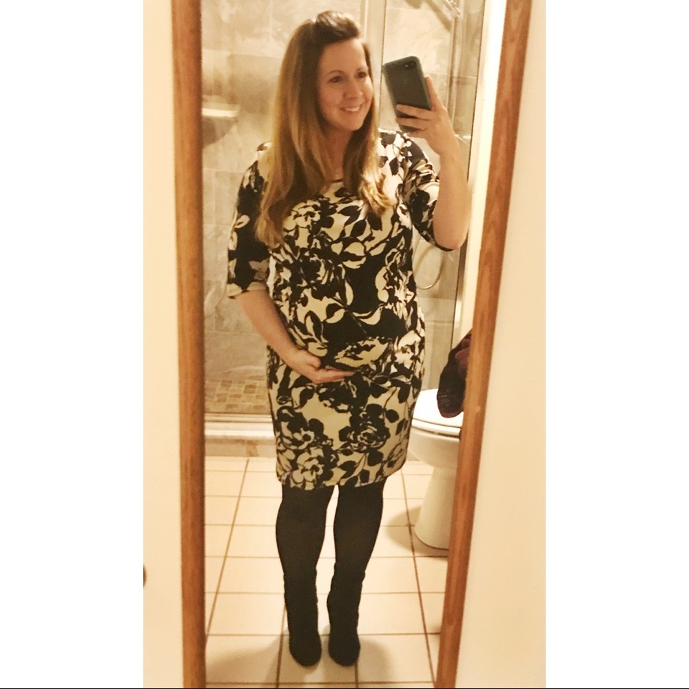 Pinkblush Maternity Dress